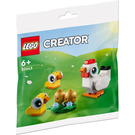 LEGO Easter Chickens Set 30643 Packaging