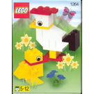 LEGO Easter Chicks 1264 Ohjeet