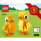 LEGO Easter Chicks 40527 Instructions