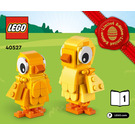 LEGO Easter Chicks 40527 Instructies