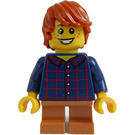 LEGO Easter Œuf Hunt Kid Figurine