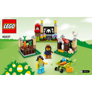 LEGO Easter Egg Hunt 40237 Ohjeet