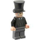 LEGO Ebenezer Scrooge alkaen Charles Dickens‘ A Joulu Carol Minihahmo