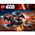 LEGO Eclipse Fighter 75145 Instructions