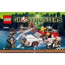 LEGO Ecto-1 & 2 75828 Instrukce