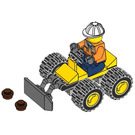 LEGO Eddy Erker met Bulldozer 952003