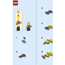 LEGO Eddy Erker with Bulldozer Set 952003 Instructions