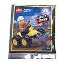 LEGO Eddy Erker avec Bulldozer 952003 Packaging