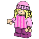 LEGO Edith minifiguur
