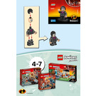 LEGO Edna Mode 30615 Istruzioni