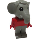 LEGO Edward Elephant with Red Top Fabuland Figure
