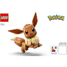 LEGO Eevee Set 72151 Instructions