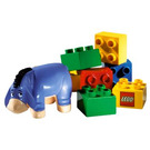 LEGO Eeyore et the Little Raincloud 2977