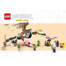 LEGO Egalt the Master Drachen 71809 Instructions