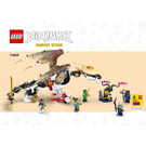 LEGO Egalt the Master Dragon 71809 Ohjeet