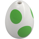 LEGO Egg med Grønn Spots (24946 / 105706)