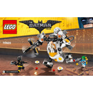 LEGO Egghead Mech Food Fight 70920 Ohjeet