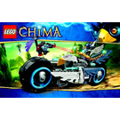 LEGO Eglor's Twin Bike 70007 Istruzioni