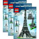 LEGO Eiffel Tower  10181 Ohjeet