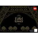 LEGO Eiffel Tower 10307 Ohjeet