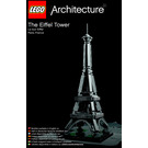 LEGO Eiffel Tower 21019 Інструкції