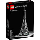 LEGO Eiffel Tower Set 21019 Packaging