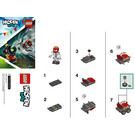 LEGO El Fuego's Stunt Cannon Set 30464 Instructions