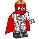LEGO El Fuego Skeleton with Cape and Square Feet Minifigure