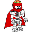 LEGO El Fuego Skeleton with Cape Minifigure