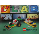 LEGO eLAB Green Car Set 9685 Instructions