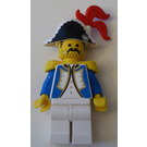 LEGO Eldorado Fortress Governor Minifigure