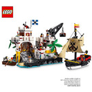 LEGO Eldorado Fortress Set 10320 Instructions