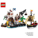 LEGO Eldorado Fortress 10320 Anweisungen