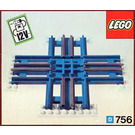 LEGO Electric Crossing Set 756