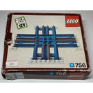 LEGO Electric Crossing Set 756 Packaging