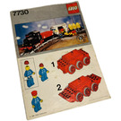 LEGO Electric Goods Train Set 7730 Instructions