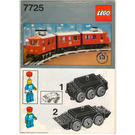 LEGO Electric Passenger Train Set 7725 Інструкції