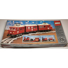 LEGO Electric Passenger Zug Set 7725 Packaging
