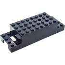 LEGO Electric Trein Motor 4.5V Type II Upper Housing met open ruimte tussen eindcontacten