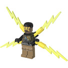 LEGO Electro med Små Electricity Vingar Minifigur