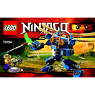 LEGO ElectroMech Set 70754 Instructions