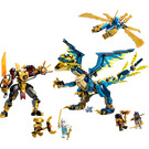 LEGO Elemental Dragon vs. The Empress Mech 71796