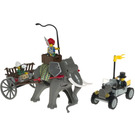 LEGO Elephant Caravan 7414