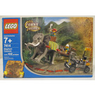 LEGO Elephant Caravan Set 7414 Packaging