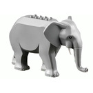LEGO Elephant Groß mit Klein Tusks