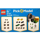 LEGO Elephant Set 3850007 Instructions