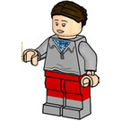 LEGO Eleven - Dark Brown Hair