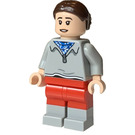 LEGO Eleven with Dark Brown Hair Minifigure