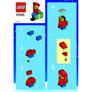 LEGO Elf Boy Set 10165 Instructions