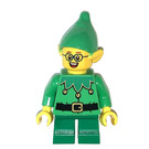 LEGO Elf Club House Elf met Bril Minifiguur